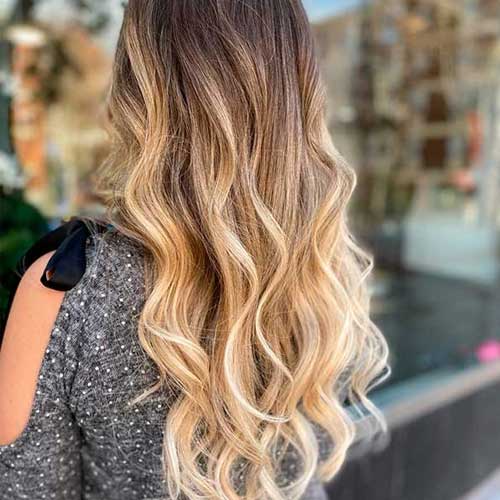 Balayage peluqueria Estética Dolors Innova Oliva, Valencia